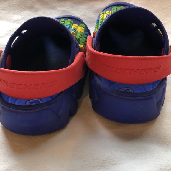 Sketchers Toddler Sandals - Picture 3 of 4